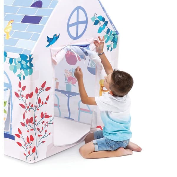 Spelhus - LUDI - 90045 - Inomhus - 90x120x120 cm - 100% polyester