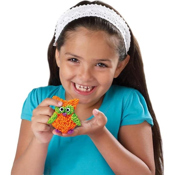 LEXIBOOK CRAZART - Set med olika elastiska texturer att forma