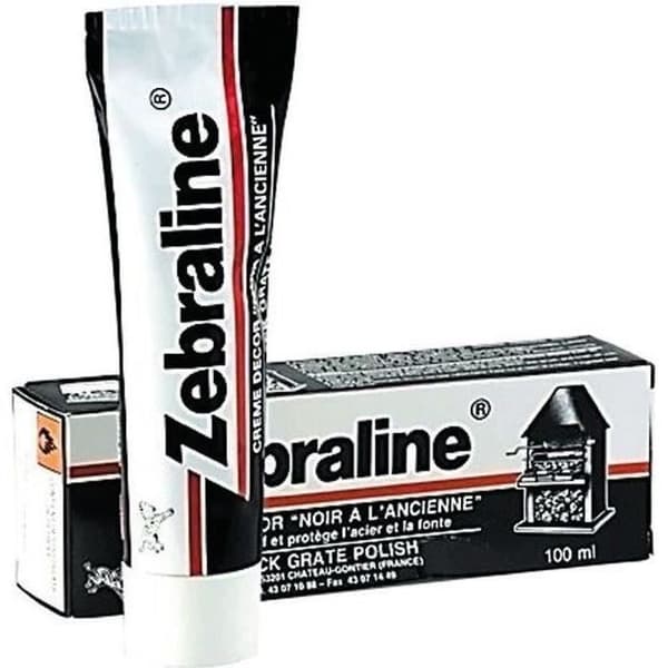 Zebraline ZEBRA - Svart pasta - 100ml