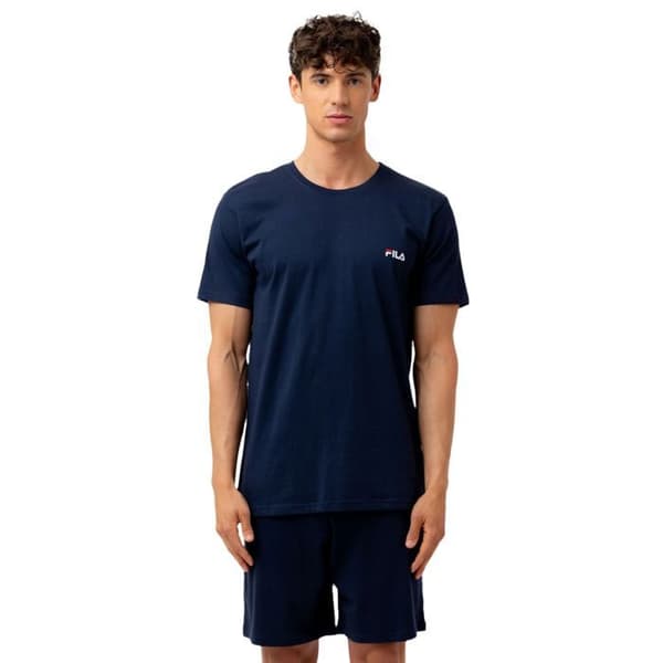 Fila Ensemble Pyjamas 100% bomull kort Man