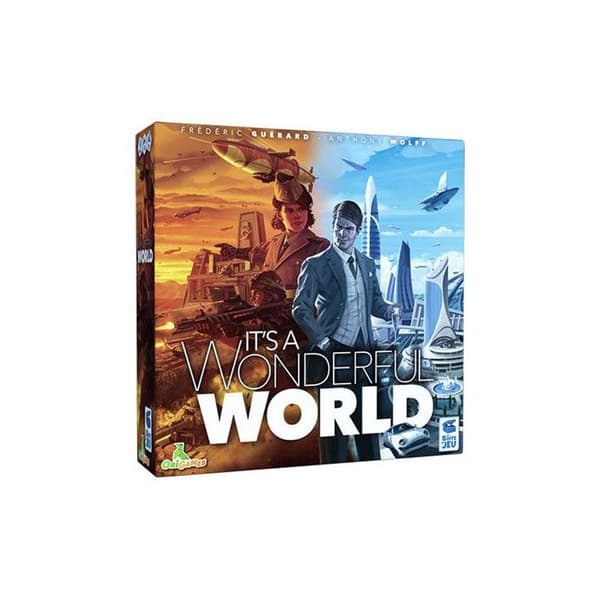 Tankespel Spelboxen It's a Wonderful World