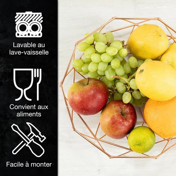 Frukthållare - fruktskål Moritz - moritz - 2674