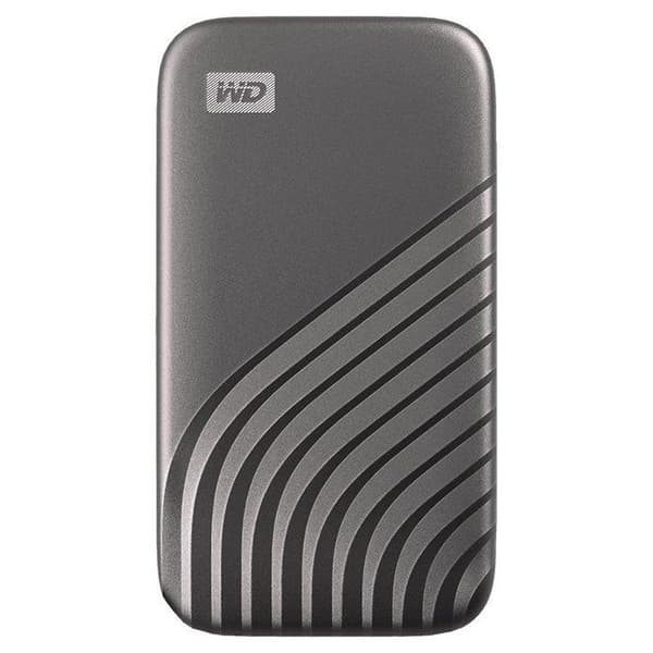 WD My Passport™ - SSD Extern - 500Go - USB-C - Grå (WDBAGF5000AGY-WESN)
