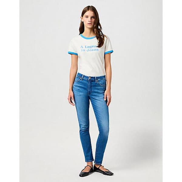 Jeans dam Wrangler Sienna Rebel