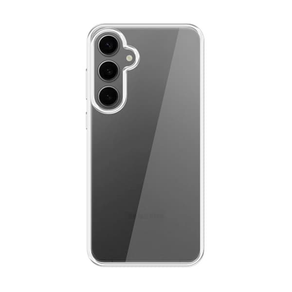 Coque 3mk Clear Case för Samsung Galaxy S25 Plus - Transparent