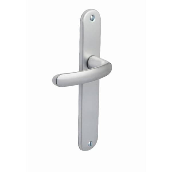 Budget BEZAULT dörrset, avstånd 165mm, fågelnäbb - Silver - 73118