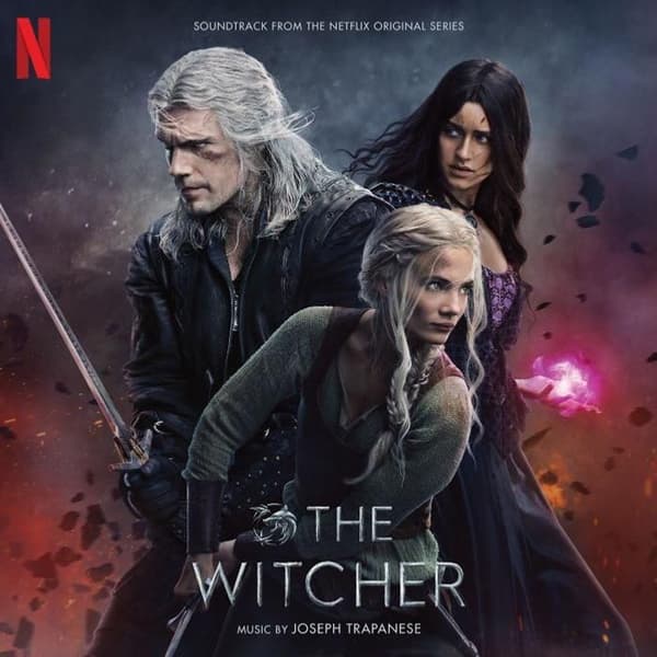 Vinyl The Witcher Säsong 3 2lp-Spel-ÖVRIGT