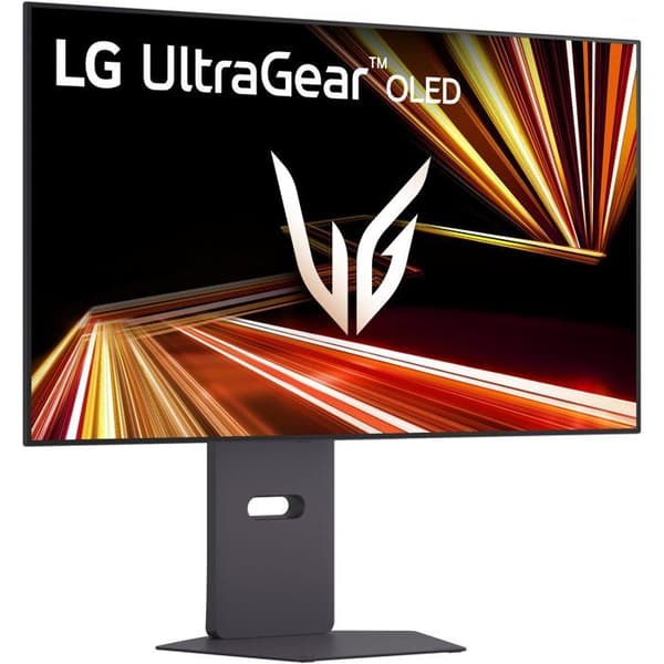 Spel-PC-skärm - LG ELECTRONICS - 32" - 240Hz - UHD - OLED-panel - 0,03ms - Höjdjusterbar - 32GX870A-B