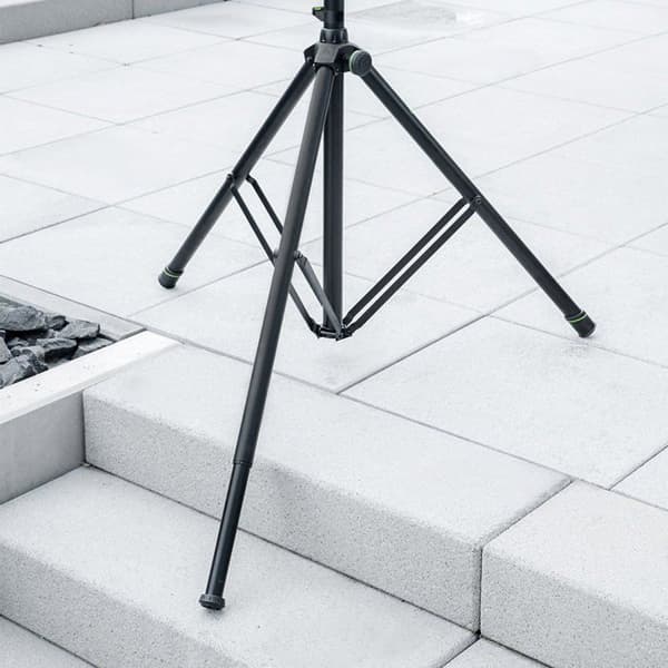Gravity SP VARI-LEG 01 fot och vattenpass för högtalar-/belysningsstativ