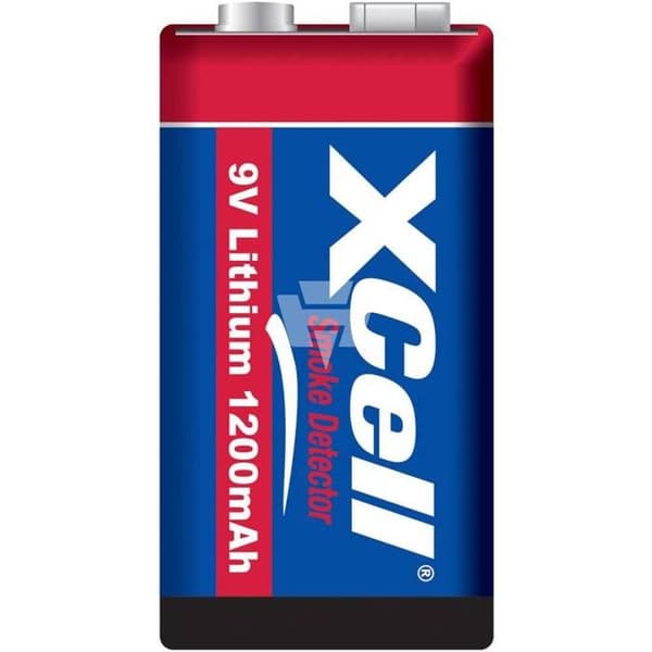 XCell Pile 6LR61 (9V) litium 1200 9 V 1 st