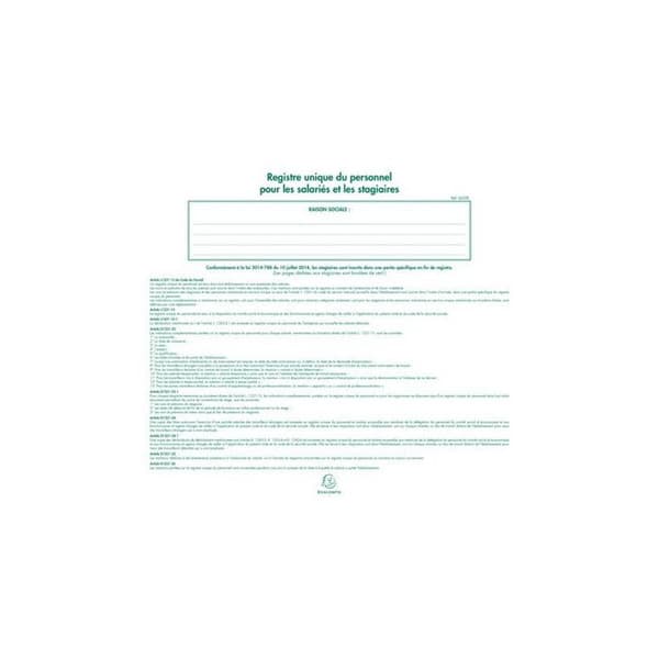 EXACOMPTA 6620 E