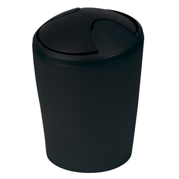 Spirella Tippkärl PP MOVE 5L Svart