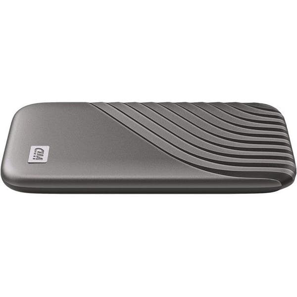 WD My Passport™ - SSD Extern - 500Go - USB-C - Grå (WDBAGF5000AGY-WESN)