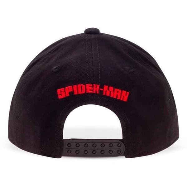 Casquette Marvel Spiderman Minimal Eyes - 100% bomull - Svart