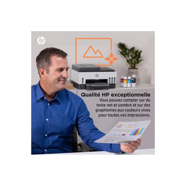 HP Smart Tank 7605 multifunktionsskrivare
