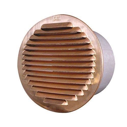 Stamplast Grille koppar 100 rund nät [] - 1208756