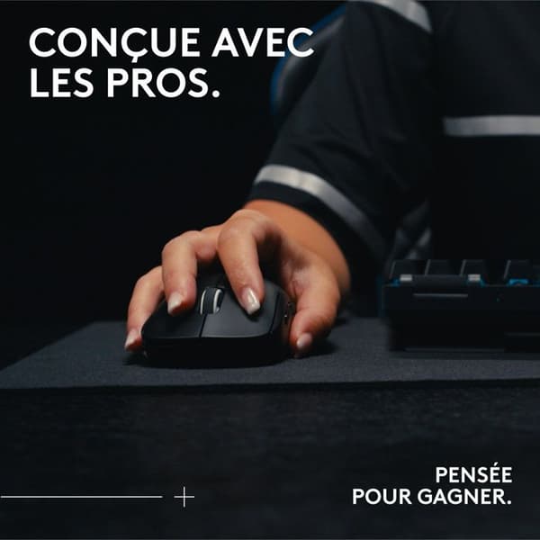 Spelmus - Trådlös - Logitech G - Pro X Superlight 2 SE Lightspeed - Svart