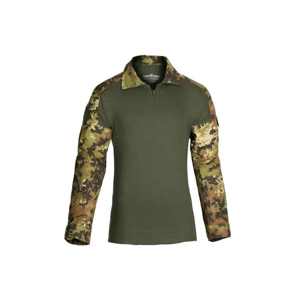 Långärmad stridsblus Invader Gear - vegetato