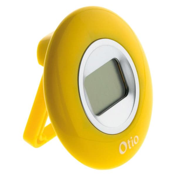 Inomhustermometer LCD - Gul - Otio