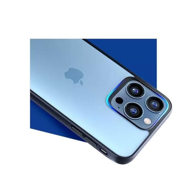 Skal för iPhone 16 Pro Max 3MK SatinArmor+ av militär kvalitet