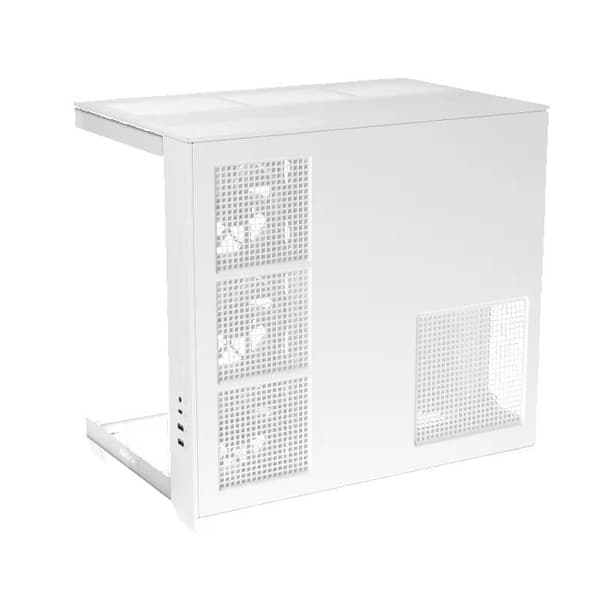 ATX PC-chassi ASUS A32 PLUS Vit - 4 ARGB-fläktar, GPU 420 mm, kylare 360 mm