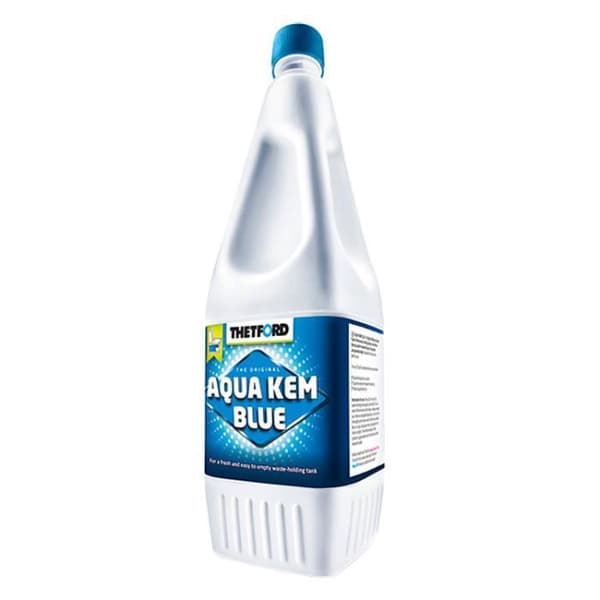 THETFORD batch 2x Aqua Kem Blue 2L kondensator