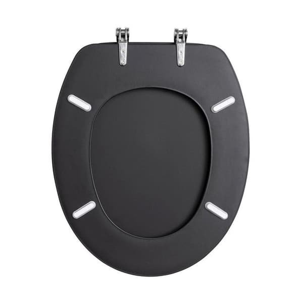 Toalettlock Uni "Matty" 46cm Svart