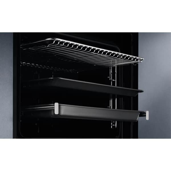 Electrolux EOF5C50BZ inbyggnadsugn - Katalys - Svart