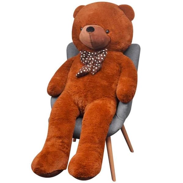 vidaXL Teddy Bear Brun 170 cm 80145