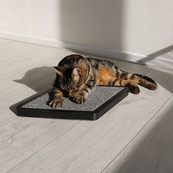 Modulär kattklösbräda matta fröken D&D Hem