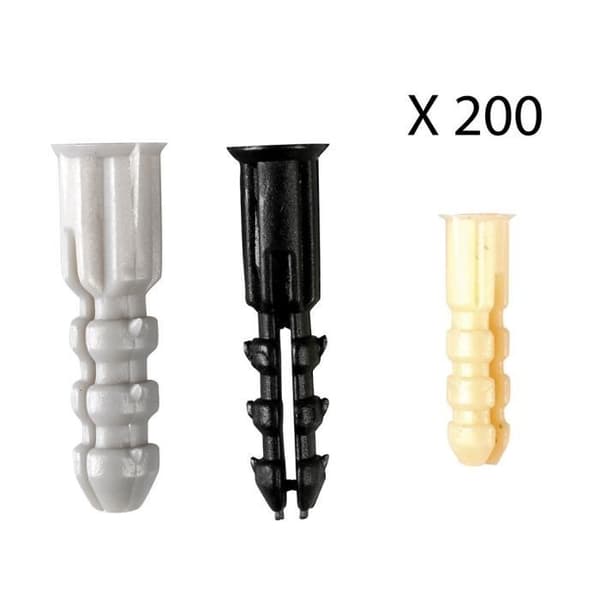 COGEX Plastankare - 200 st - 5-6-8 mm