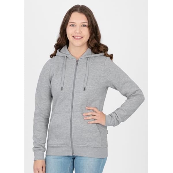 Jako Organic damjacka - grå - 38