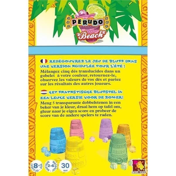 ASMODEE - Perudo Beach - Brädspel