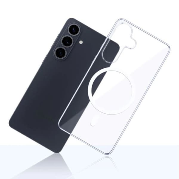 3mk Clear MagCase för Samsung Galaxy S26 - Transparent