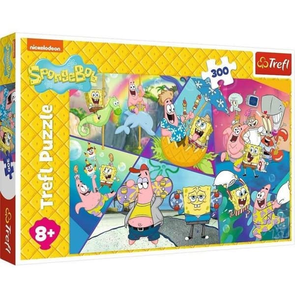 Pussel Trefl PUZZLE 300 Bobo Läng halm 23038