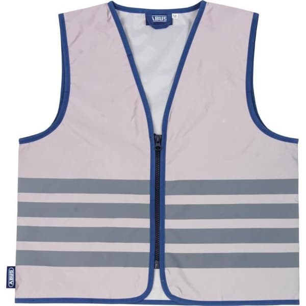 Hög synlighet väst - Abus - Lumino Urban - silver - Barn - Multisport