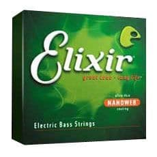 Cordes Basse 14102 - ELIXIR - Spelsträngar - Heavy Nanoweb - 50-105