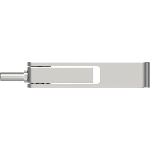 USB 3.2 - PNY - DUO LINK - Typ-C/Typ-A - 256 GB - Upp till 200 MB/s