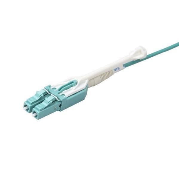 StarTech.com MPO8LCPL10M, 10m, OM3, MPO-MTP, 8x LC, Hane-Hane, Aqua