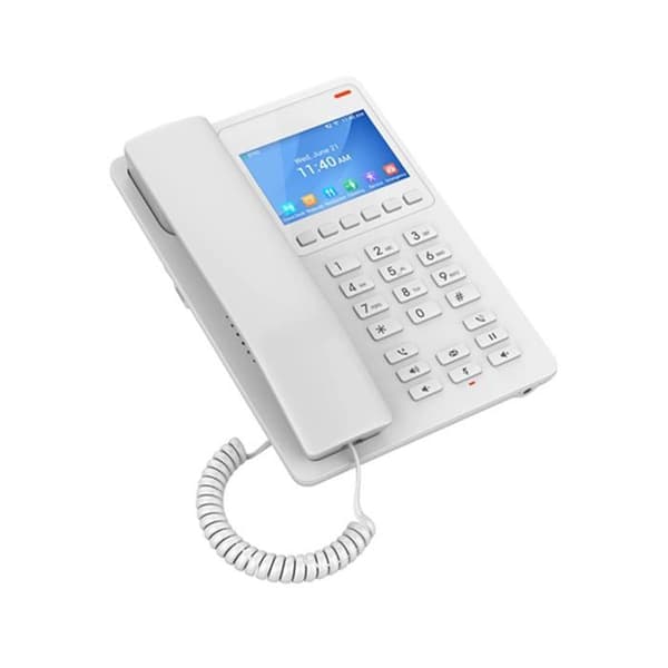 IP-telefon - Grandstream - GHP631W - PoE - Vit