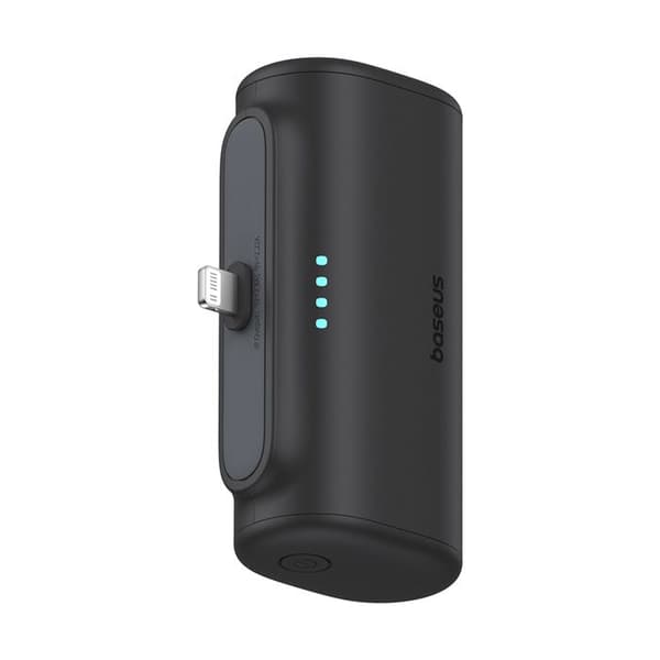 Strömbank - BASEUS - P10068307413-00 - 5000 mAh - 20 W - Svart