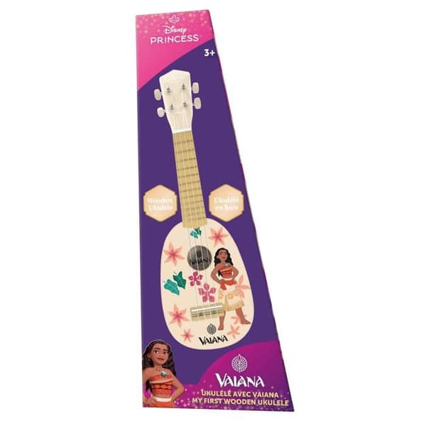 Ukulele - Vaina - Nylonsträngar - 21''/53 cm - För barn