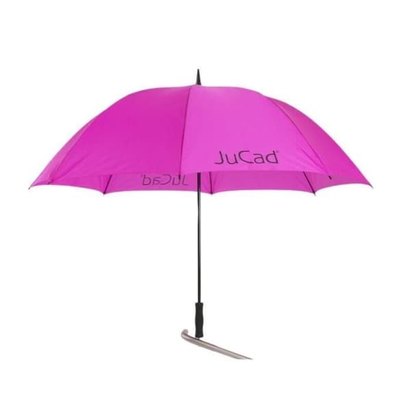 teleskopparaply med JuCad spö - fuchsia - TU
