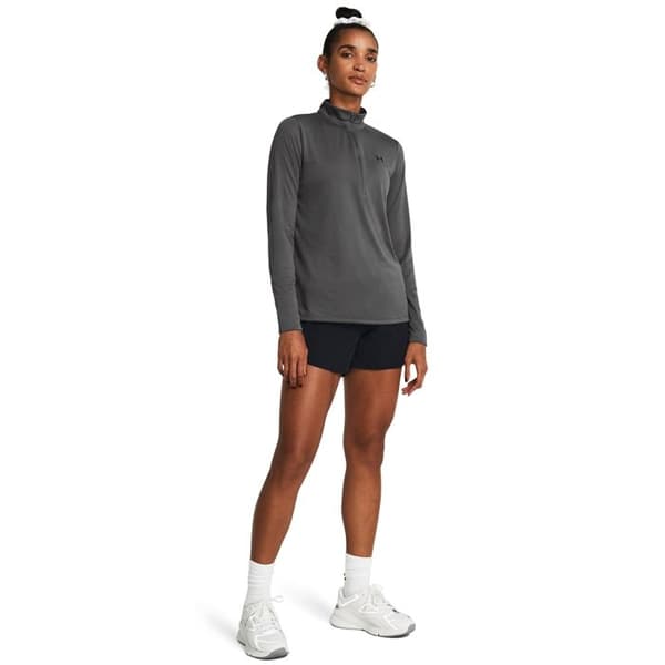 Under Armour Träningsöverdel 1/2 zip dam UA Tech Grå
