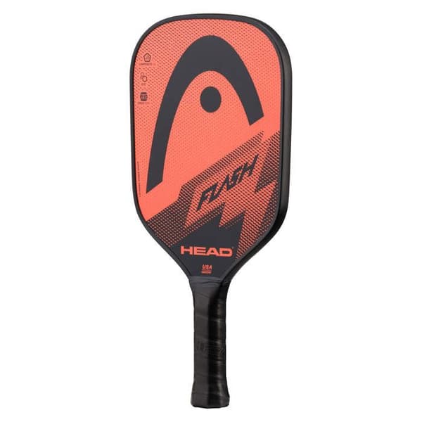 Pickleballracket Head Flash