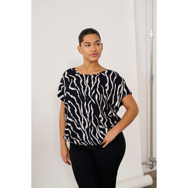 Blus dam KAFFE Curve Sonna Stanley