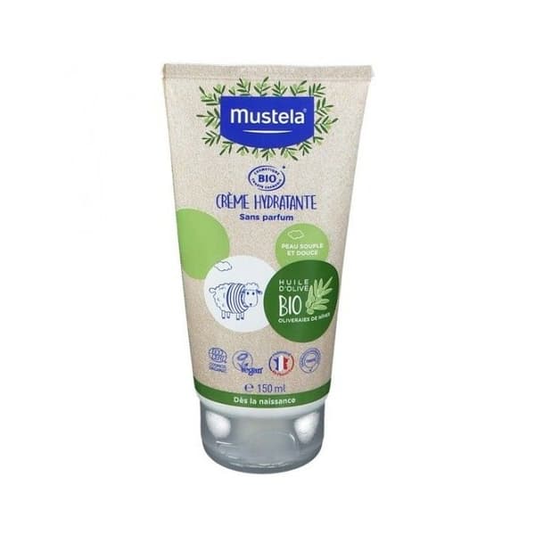 Mustela certifierad ekologisk fuktkräm 150ml