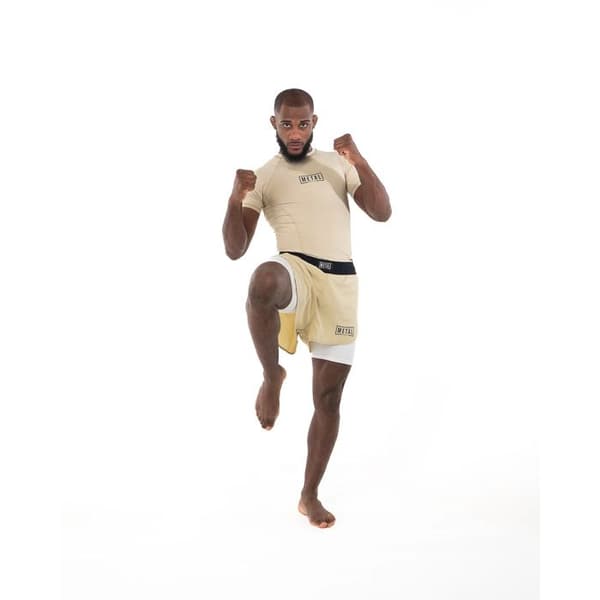 Kampbyxor 2 i 1 Metal Boxe Desert Storm