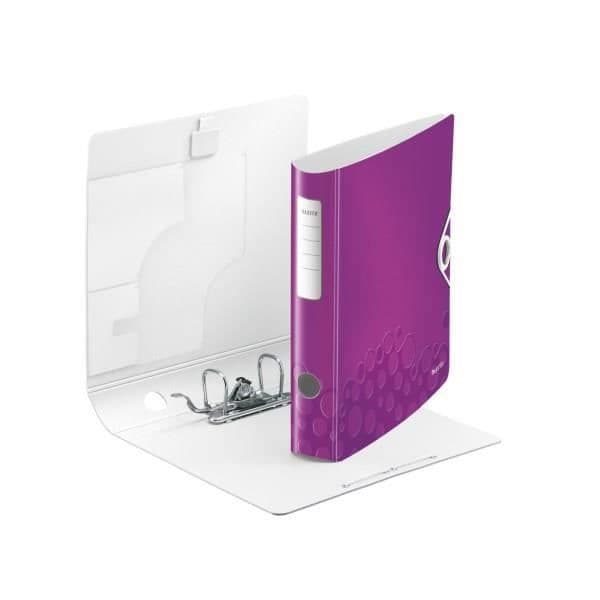 LEITZ Armbågsfil 180° 60mm Retrochic Lila