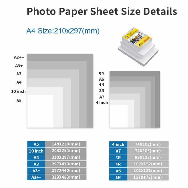 Skrivarpapper - MR.R - H200 - 200 g/m2 - A4 - 100 ark